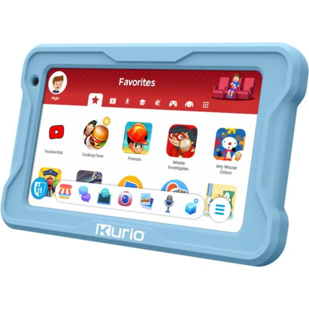 Kurio Tablet 7 Inch Blue Battery Operated