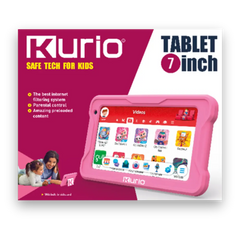 Kurio Tablet 7 Inch Pink Battery Operated