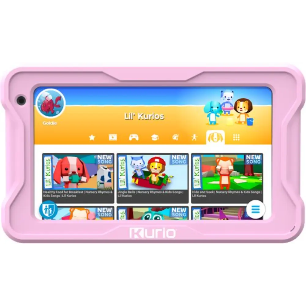 Kurio Tablet 7 Inch Pink Battery Operated
