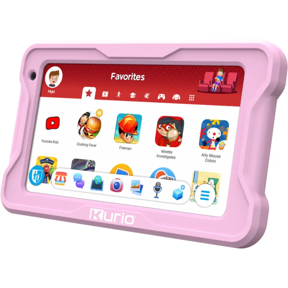 Kurio Tablet 7 Inch Pink Battery Operated
