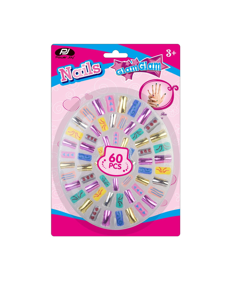 Power Joy glamglam Nails 60-pieces Blister