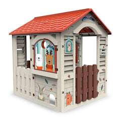 Chicos Kids Forest Hut Playhouse –  Activity House for Indoor and Outdoor Play