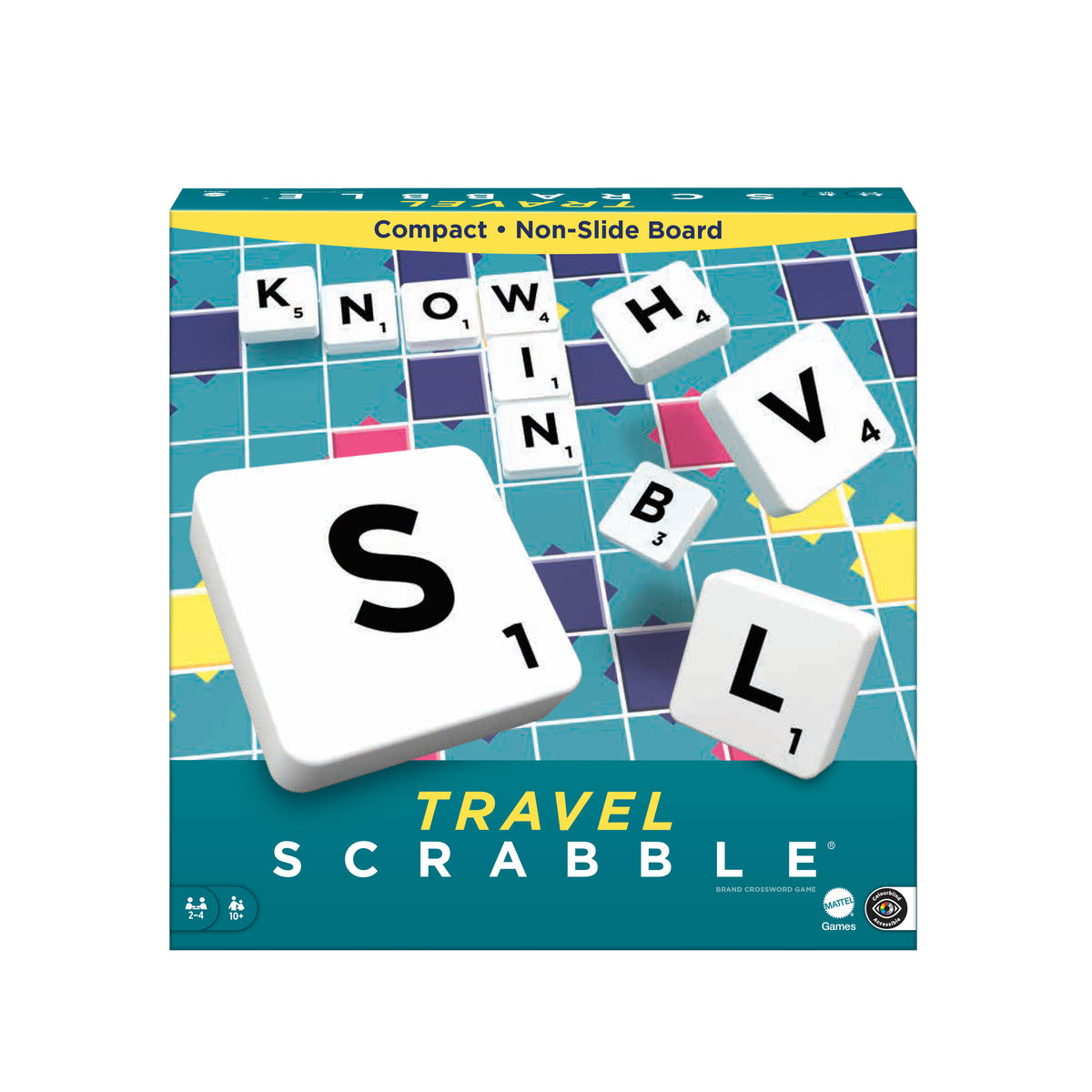 Games Scrable Travel Game