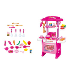 Power Joy Yumyum First Kitchen Battery Operated Playset for Kids