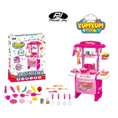 Power Joy Yumyum First Kitchen Battery Operated Playset for Kids