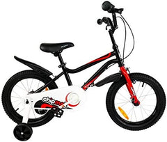 Chipmunk 12 Inch Kids Bicycle - Black