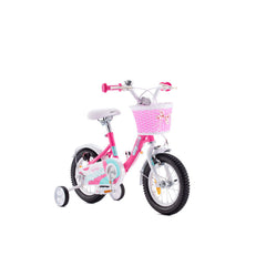 Chipmunk 12 Inch Kids Bicycle - Pink