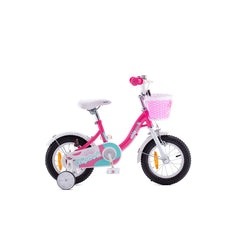 Chipmunk 12 Inch Kids Bicycle - Pink