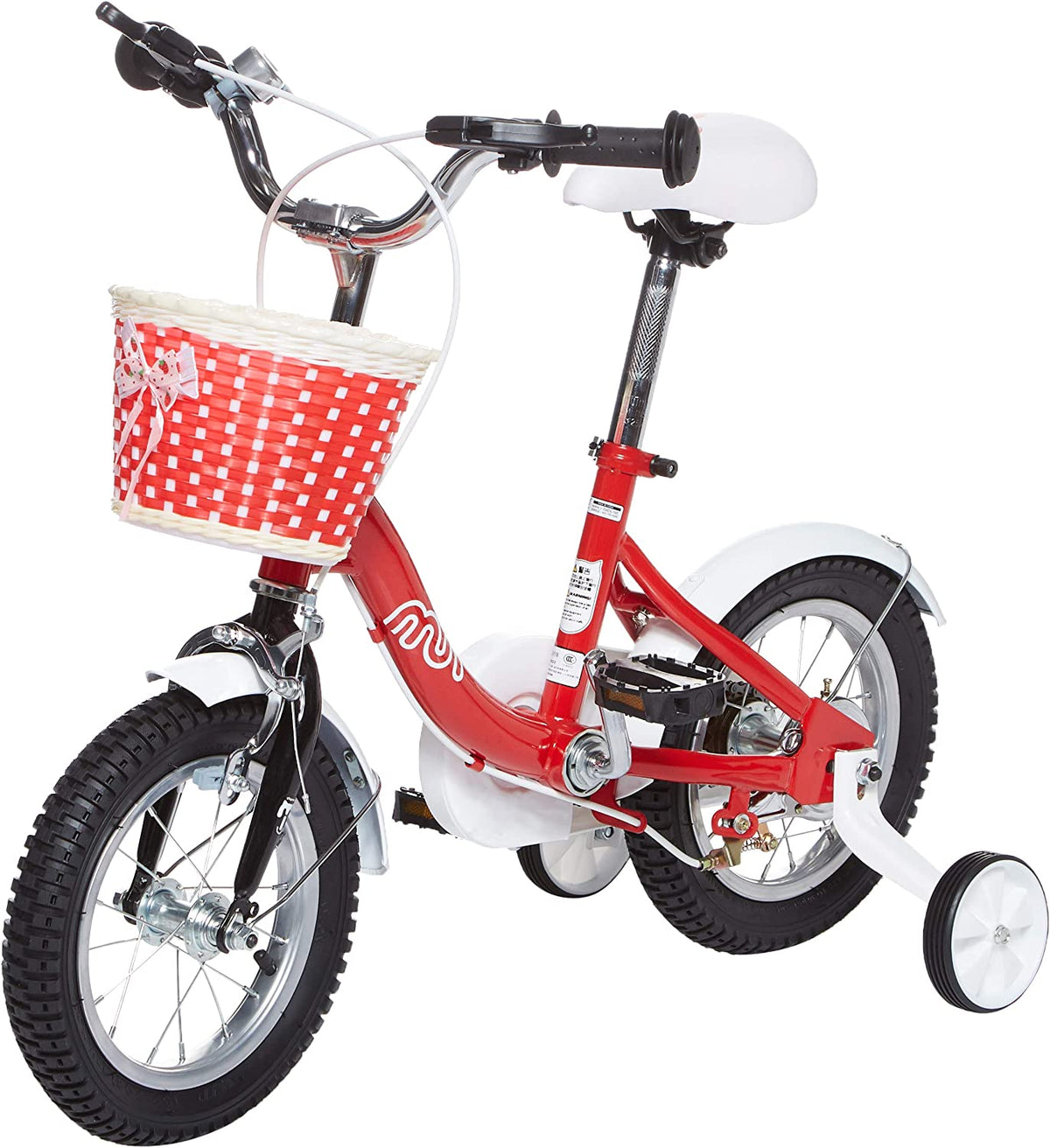 Chipmunk 12 Inch Kids Bicycle - Red