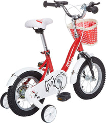 Chipmunk 12 Inch Kids Bicycle - Red