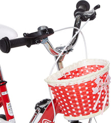 Chipmunk 12 Inch Kids Bicycle - Red