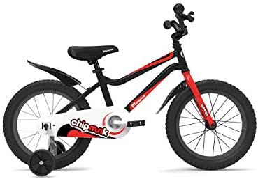 Chipmunk 14 Inch Kids Bicycle - Black
