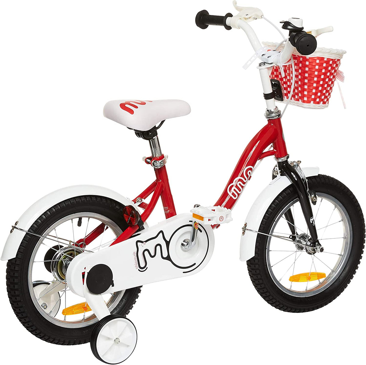 Chipmunk 14 Inch Kids Bicycle - Red
