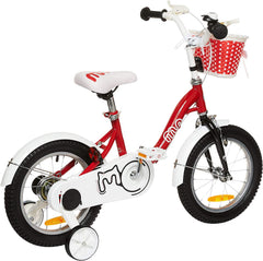 Chipmunk 14 Inch Kids Bicycle - Red
