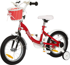 Chipmunk 14 Inch Kids Bicycle - Red