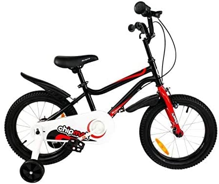 Chipmunk 16 Inch Kids Bicycle - Black