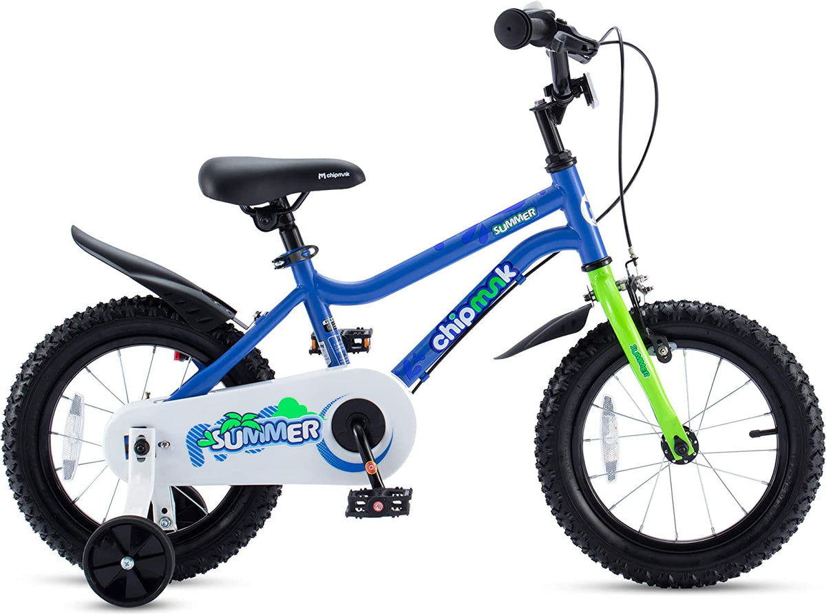 Chipmunk 16 Inch Kids Bicycle - Blue