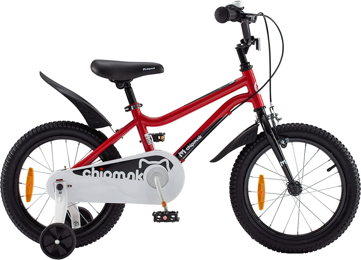 Chipmunk 16 Inch CM16-1 Kids Bicycle - Red