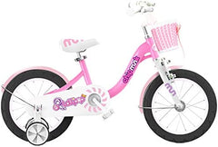 Chipmunk 16 Inch Kids Bicycle - Pink