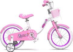 Chipmunk  18 Inch MM Kids Bicycle - White