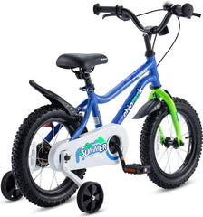 Chipmunk 20 Inch Kids Bicycle - Blue