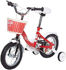 Chipmunk 18 Inch Kids Bicycle - Red