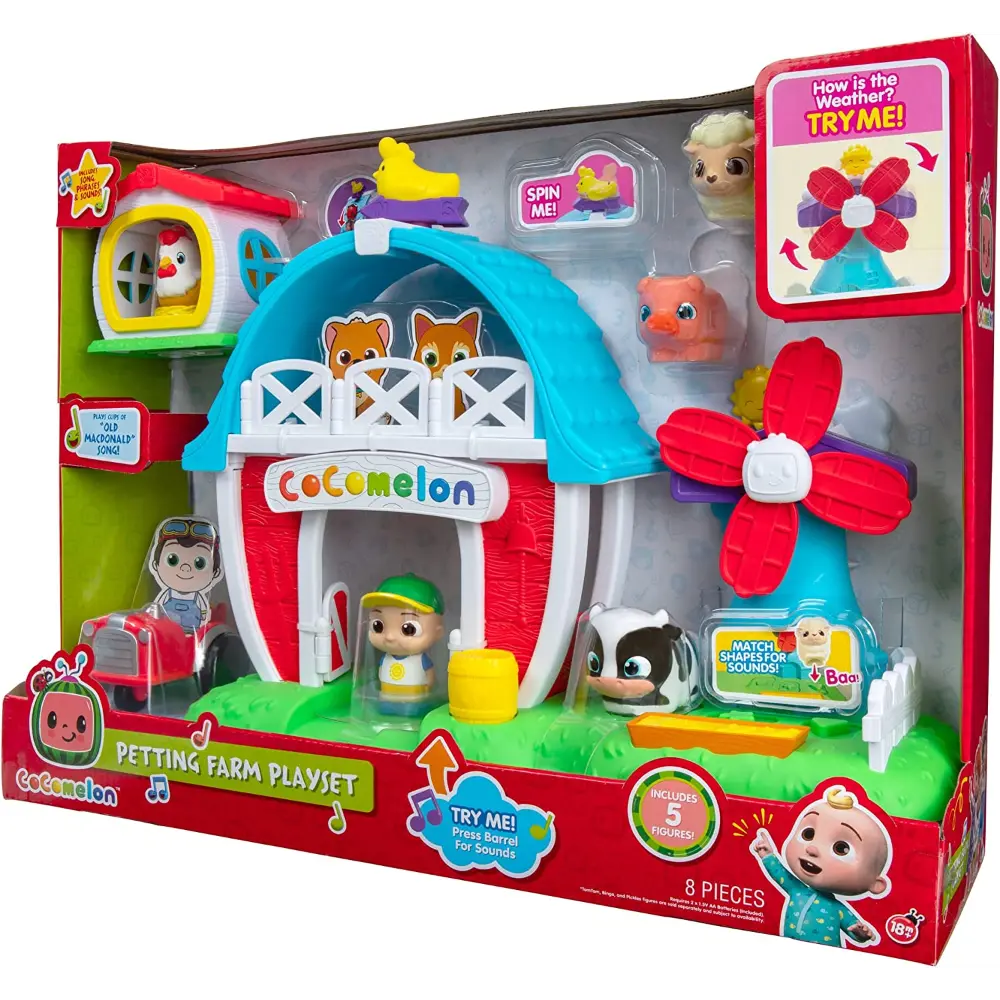 COCOMELON PETTING FARM PLAYSET