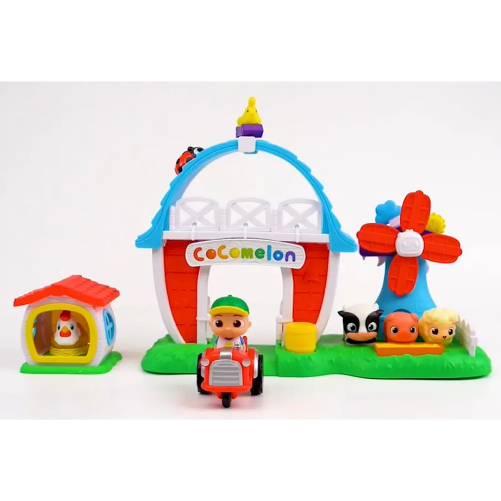 COCOMELON PETTING FARM PLAYSET
