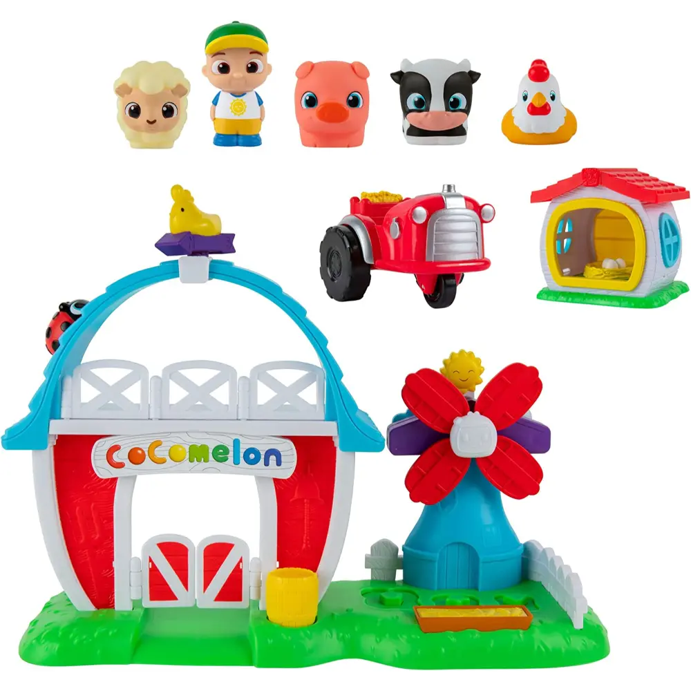 COCOMELON PETTING FARM PLAYSET