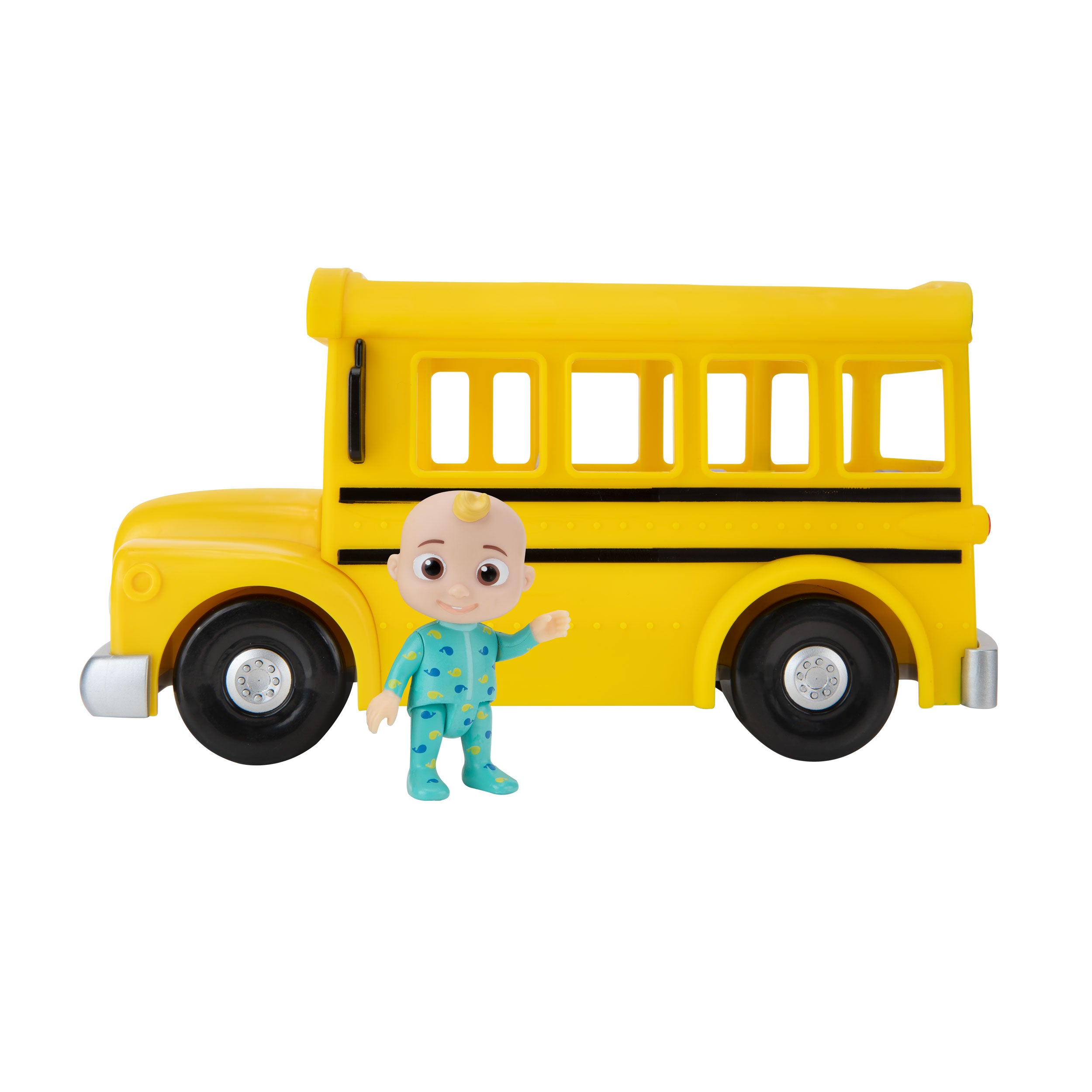 Cocomelon Feature Vehicle School Bus