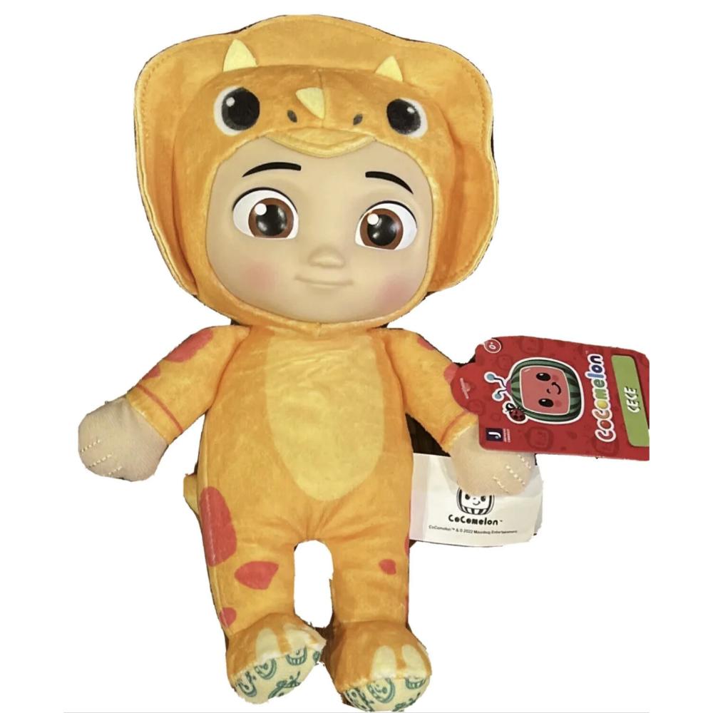 Cocomelon Little Plush cdu sold per piece