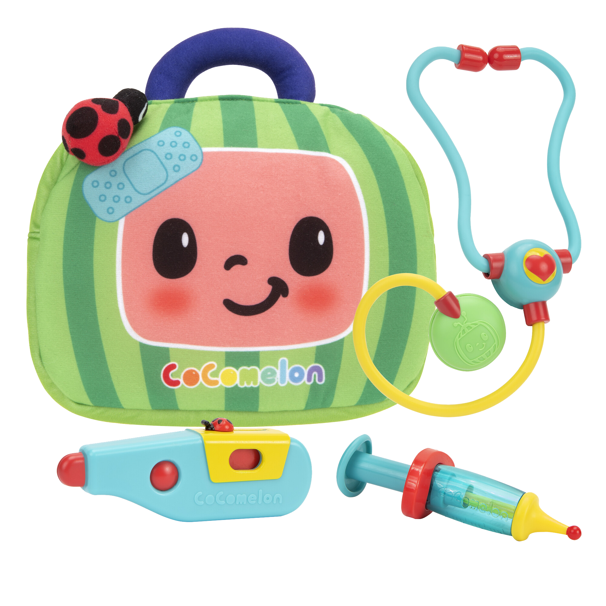 Cocomelon Roleplay Doctor Checkup Set