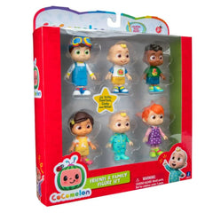 Cocomelon Family Set 6-Figure Pack