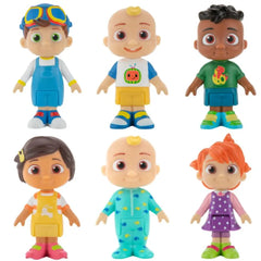 Cocomelon Family Set 6-Figure Pack