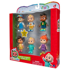 Cocomelon Family Set 6-Figure Pack