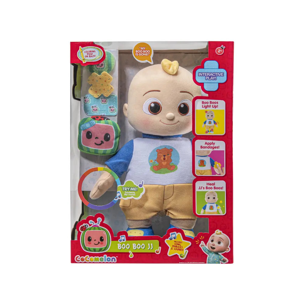CoComelon Boo Boo JJ Plush 11 inch Doll