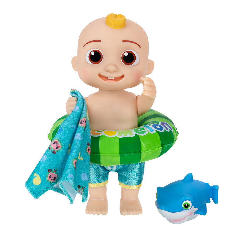 Cocomelon Doll Splish Splash JJ 9 Inch