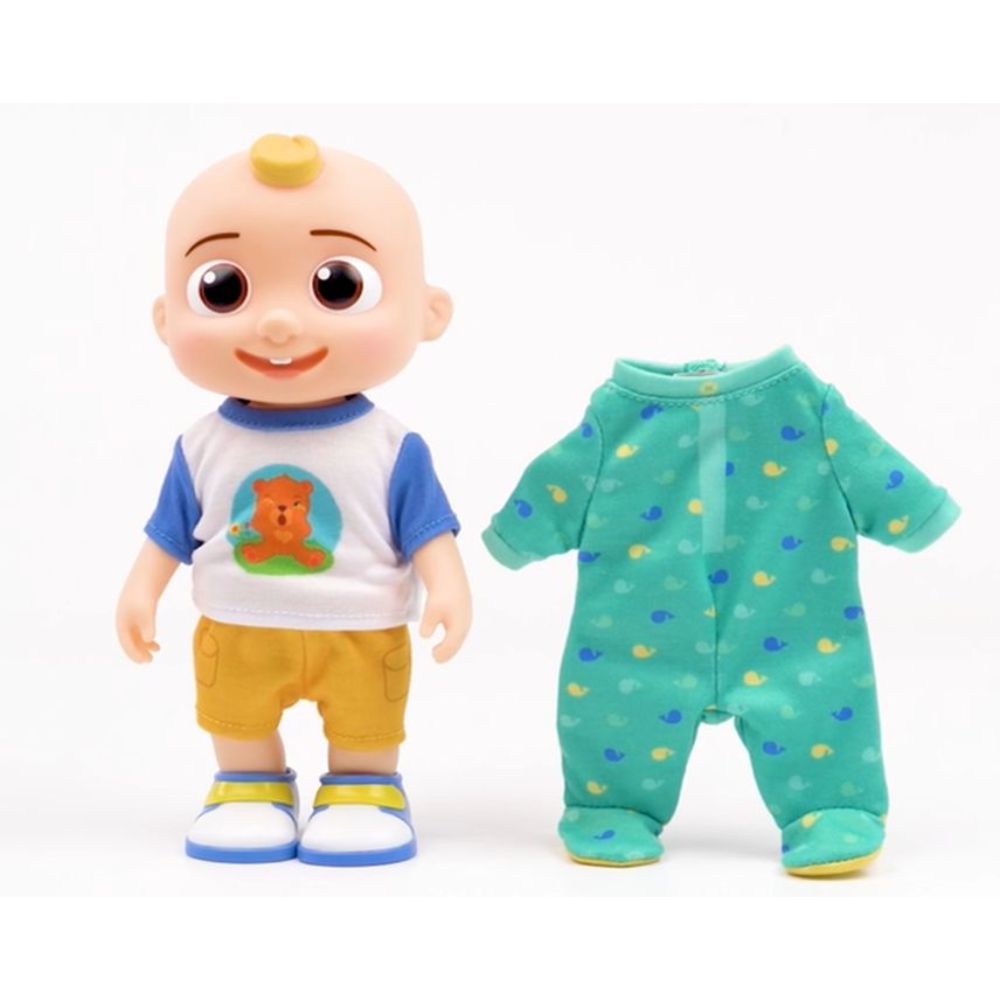 Cocomelon دمية Roto فستان Up JJ ٩ بوصة