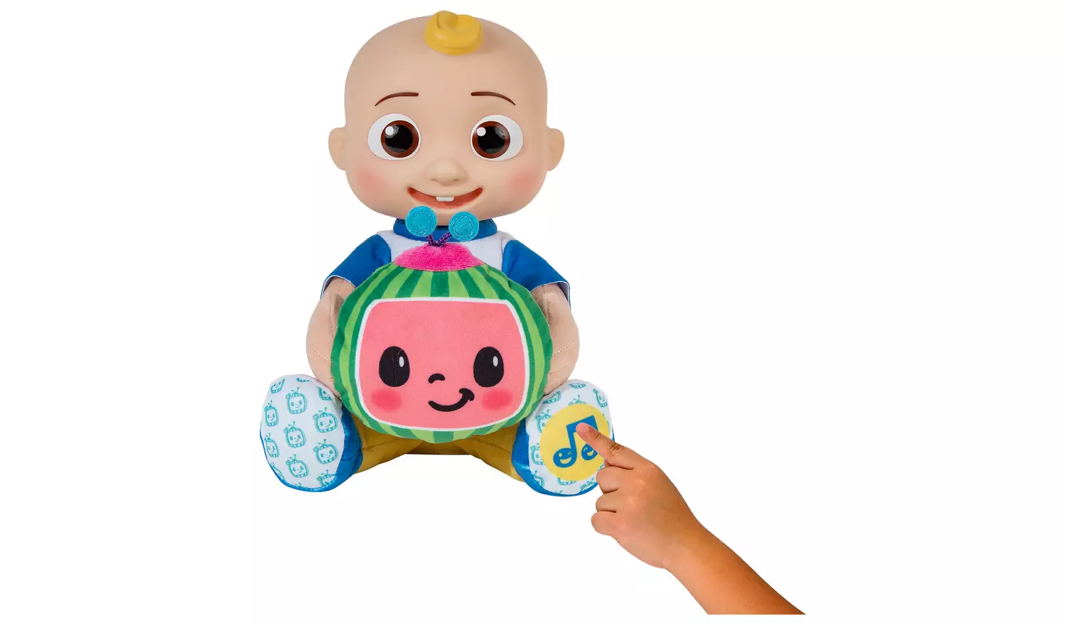 Cocomelon Doll Peek-A-Boo Jj