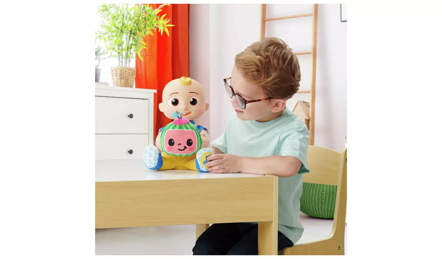 Cocomelon Doll Peek-A-Boo Jj