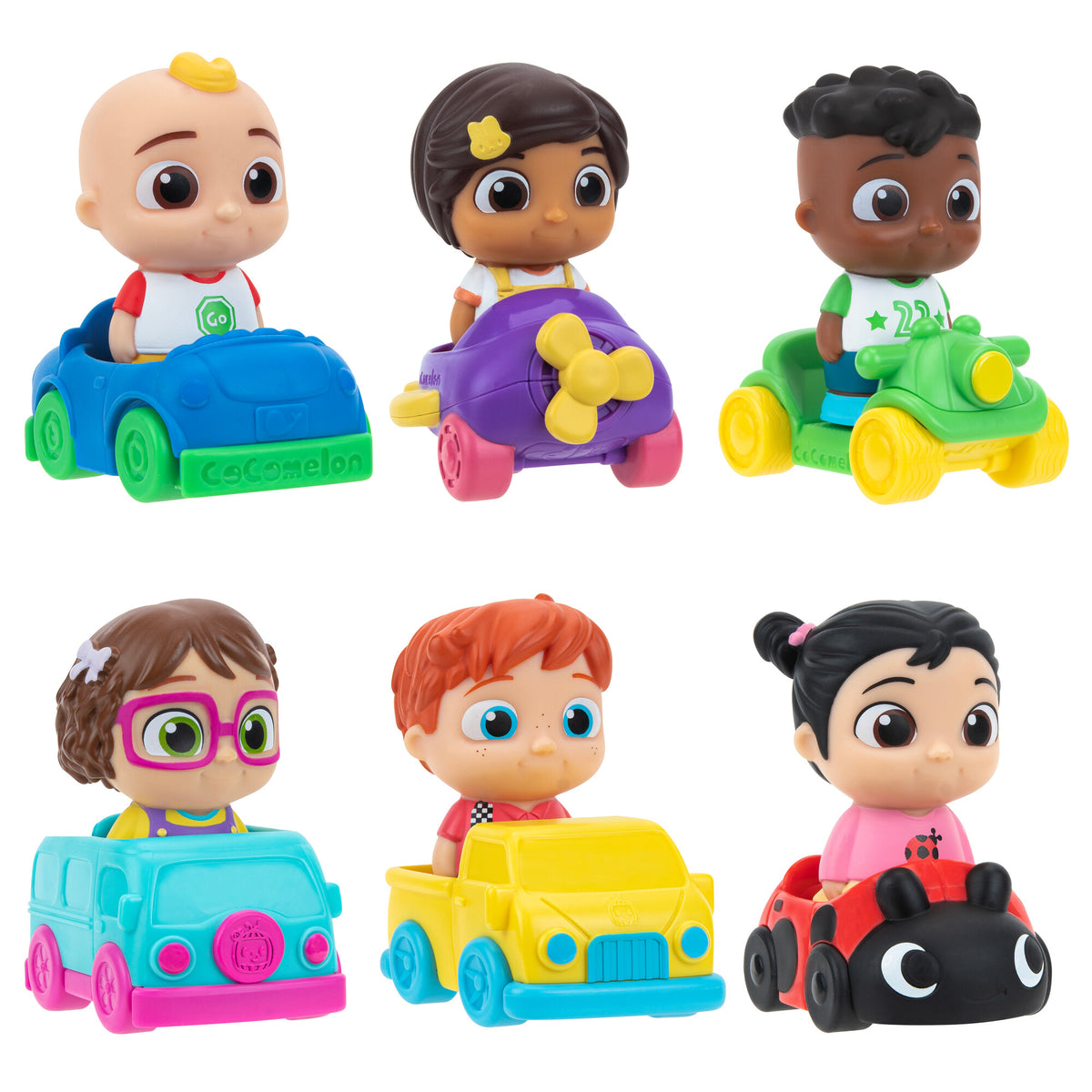 CoComelon JJ and Friends Cruiser تشكيلة قطعة واحدة