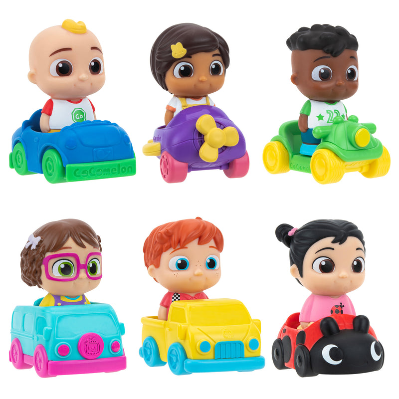 CoComelon JJ and Friends Cruiser Assortment 1-piece