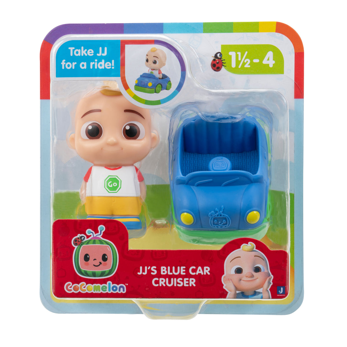 CoComelon JJ and Friends Cruiser تشكيلة قطعة واحدة