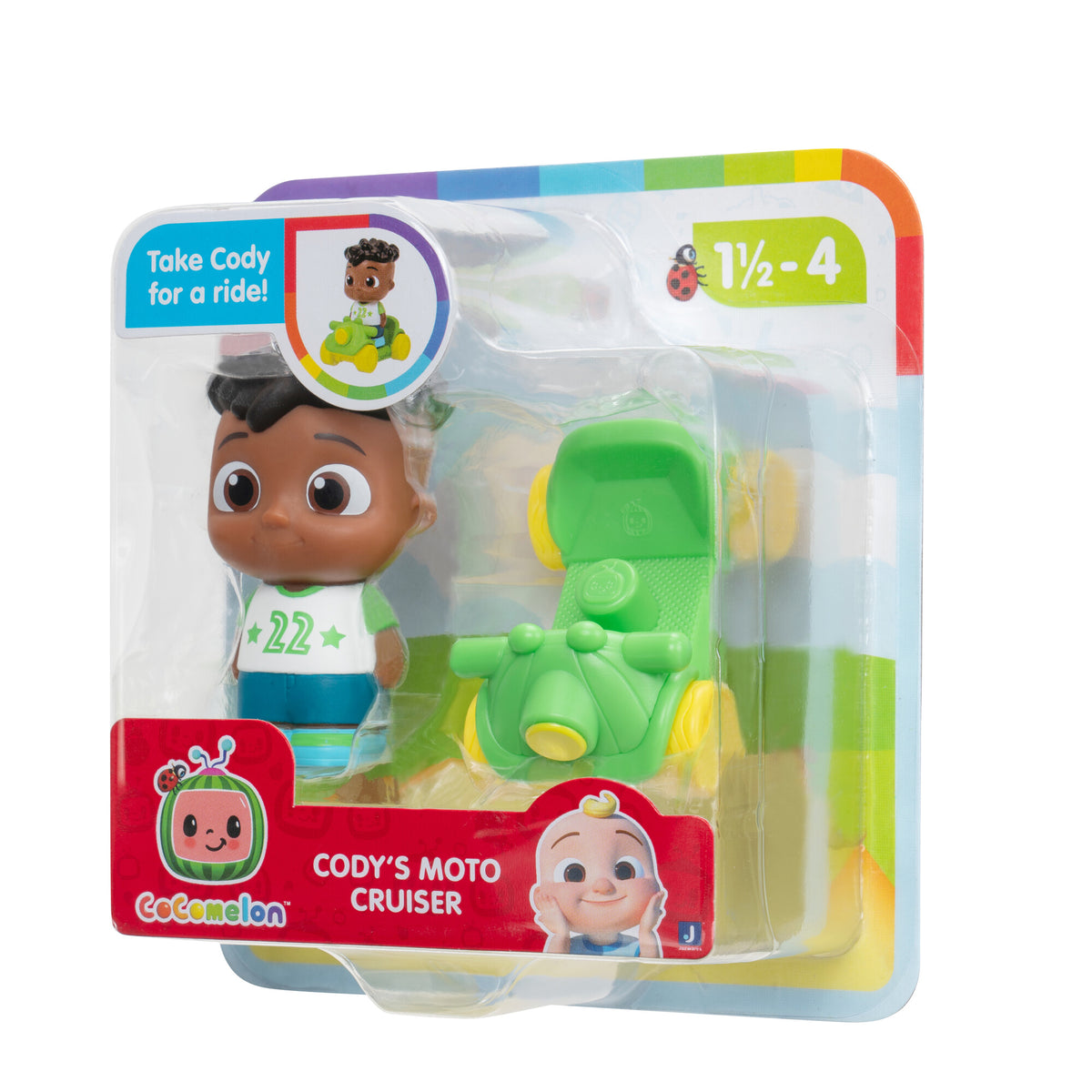 CoComelon JJ and Friends Cruiser تشكيلة قطعة واحدة