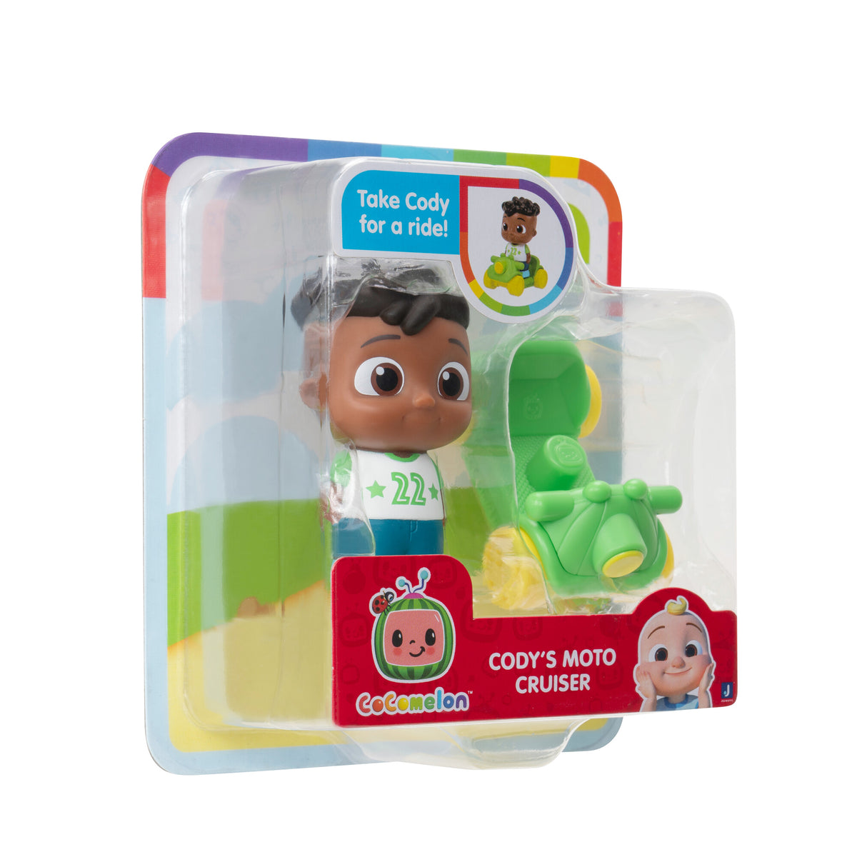 CoComelon JJ and Friends Cruiser تشكيلة قطعة واحدة