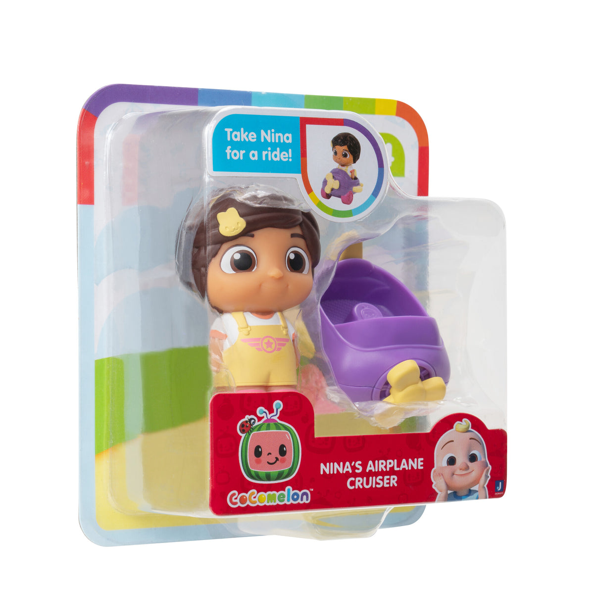CoComelon JJ and Friends Cruiser تشكيلة قطعة واحدة
