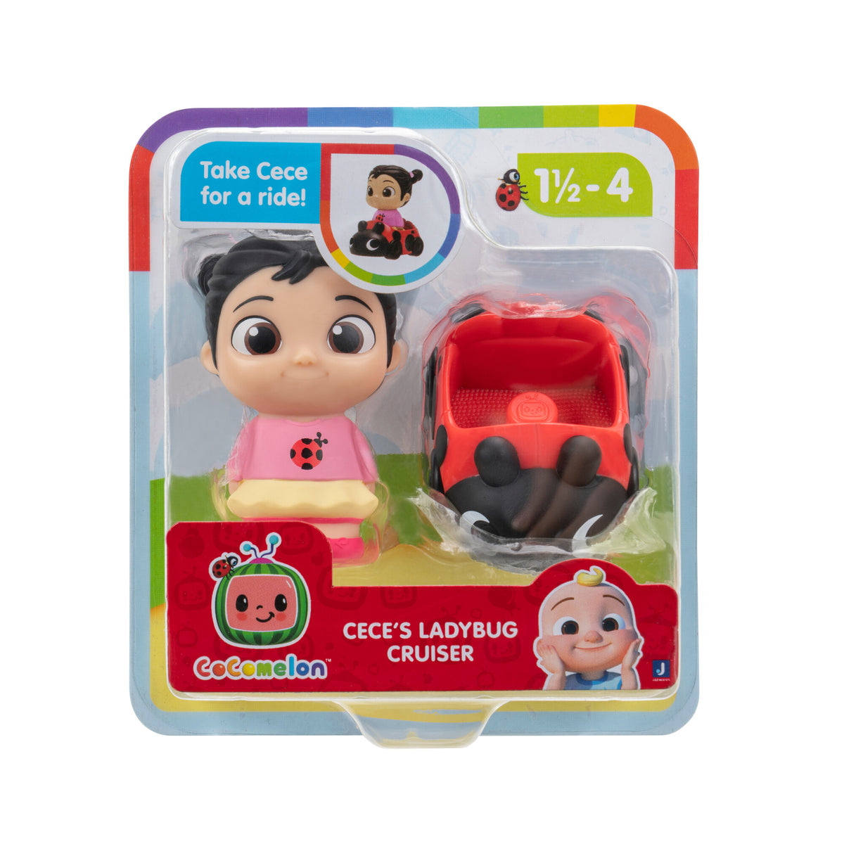 CoComelon JJ and Friends Cruiser تشكيلة قطعة واحدة