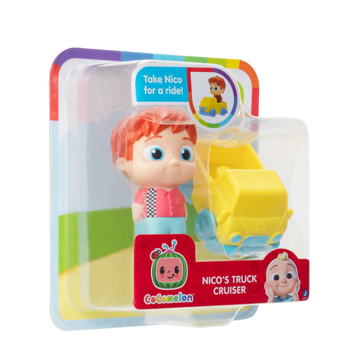 CoComelon JJ and Friends Cruiser تشكيلة قطعة واحدة