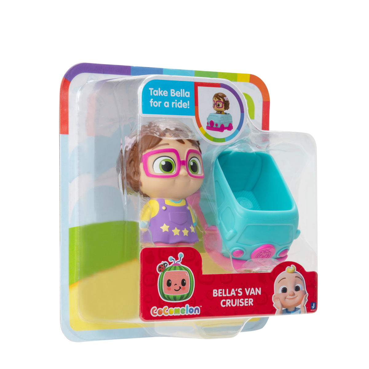 CoComelon JJ and Friends Cruiser تشكيلة قطعة واحدة