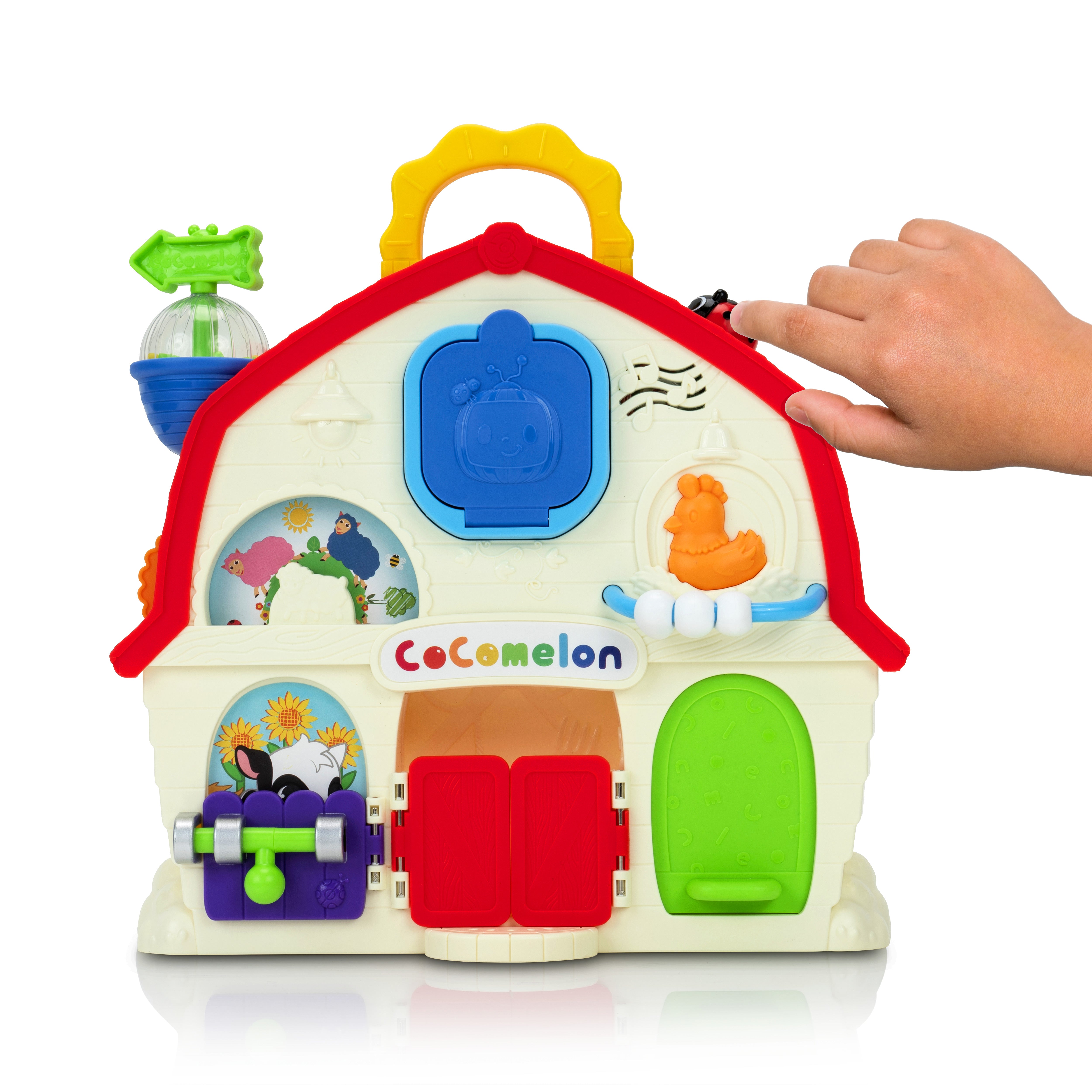 Cocomelon Jj Musical Barn